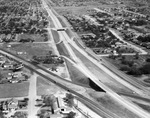 East-West expressway in Fort Worth, Texas