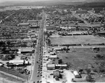 Looking west on Berry Street in Fort Worth, Texas