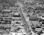 Looking west on Berry Street in Fort Worth, Texas