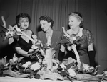 Mrs. W. C. Hamilton, Mrs. C. E. Beavers, and Mrs. G. T. Buchanan