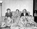 Mrs. G. W. Powell, Mrs. J. H. Irvin and Mrs. Paul F. Glass .