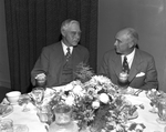 K. C. Heald, left, and H. B. Fuqua