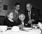 Mrs. Jessie Weatherford, Delbert Barron, Mrs. May Hassett, and George P. Gleeson