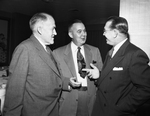 Ray Cuff, Dr. Mark Welsh, and W. Bassett Orr