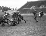 J. P. Elder vs. William James Jr. High football by Al Panzera
