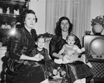 Mrs. C. V. Bogle, C. V. Bogle Jr., and the latter's sons, Dean, and Kent