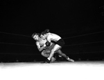 Golden Gloves Jay Smith and Hugh Hamm by Al Panzera
