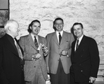 George Moffett, Frank Ikard, James V. Allred and Governor Shivers