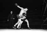 Golden Gloves James Bishop and Bert King by Al Panzera