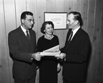 H. Carnie Russell, Mrs. Dorothy L. Murphy and Edwin A. Elliott
