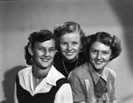 Jeanette Lassiter, Margie Conner and Dale Shurbet