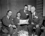 Chilton Roberts, J. Mason Guillory, George W. Cox and Frank K. Shaw