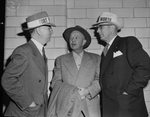 R. Wright Armstrong, Jimmie Lovell and G. O. Barney