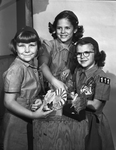 Fort Worth Girl Scouts and Brownies