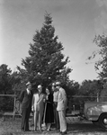 R. D. Evans, Hugh H. Trotter, Mrs. Jim Standefer, J. A. Hyles and E. R. Keeling