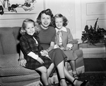 Mrs. William J. Compton Jr. and daughters