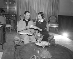 Ben and Valerie Hogan in their home