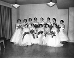 Temple Beth-El Sisterhood Presentation of debutantes by Dub McPhail