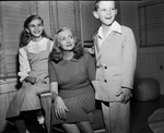 Mrs. O'Donnell E. Gallagher and kids