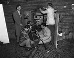Clifford Herring and staff at Clifford Herring Sound Equipment Company