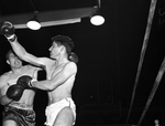 Golden Gloves Ed Crow and Wesley McDonald by Al Panzera