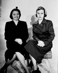 Jacquelin Wren and Betty May Hall