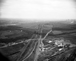 View of the proposed North-South expressway in Fort Worth, Texas