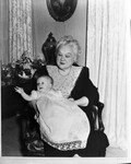 Shot of Mrs. W. G. Burton and baby