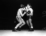 Golden Gloves Ken Taylor and Adolph Torres by Al Panzera