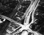 Fort Worth aerial view - Overpass open