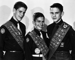Eagle Scouts honored