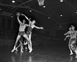Texas Workforce Commission vs. Hardin Simmons Basketball by Al Panzera