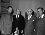 Inspection of the Convair Plant and Fort Worth's New Airport