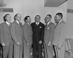 Francis Quinn, Mineral Wells, Orval Shore, Mineral Wells, Dennis Hall, Harold Nutter, Camden, New Jersey, J. Harold Evans and Marlowe Fasher, Austin