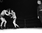 Golden Gloves Andy Eagleton and Don Thompson by Al Panzera