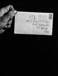 Photo of a Letter envelope