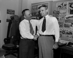 L. R. (Dutch) Meyer and Allie White