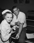 Fred E. Bryson and Nurse Cooter Barnett