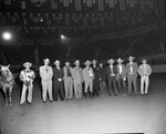 1952 Stock Show. Rodeo champions