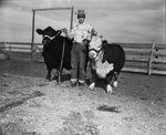 Ranch & Farm - Seties on Jackie Moore, Lubbock County farm boy. Son of Mr. and Mrs. G. H. Moore of the Estacada Community
