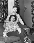 Sergeant and Mrs. Glenn E. Torpf