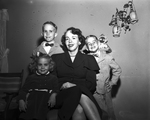 Mrs. L. W. Rohr and her Children