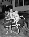 Mrs. Jane Thornburg and Children