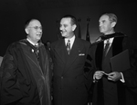 W. Stuart Symington receiving an honorary degree of doctor of laws at Baylor University