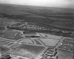Fort Worth City of Airviews Amon Carter Stadium at TCU