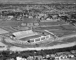 Fort Worth City of Airviews Amon Carter Stadium at TCU