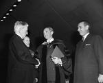 W. Stuart Symington receiving an honorary degree of doctor of laws at Baylor University