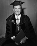 Series on W. Stuart Symington receiving honorary degree of doctor of laws at Baylor University