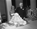 Reverend and Mrs. L. D. Anderson celebrate their golden wedding anniversary