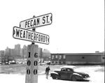 Pecan Street - Weatherford Street